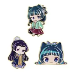 薬屋のひとりごと 猫猫 壬氏様 3個セット