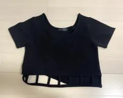 ENVYM ショートトップス　デザインカットのサムネイル