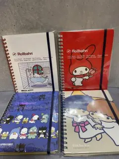 Rollbahn ジブリ ノート L 4冊セット - メルカリ
