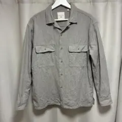 UNIQLO and JW ANDERSON ブラッシュドコットンオーバーシャツ