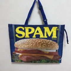 SPAM ハンバーガーデザイン トートバッグ