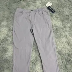 新品 COCO ANGEL キッズ ロングパンツ パープル　スキニー　デニム