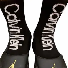 新品未使用！カルバンクラインセンターロゴソックスkithエイサップロッキーCKのサムネイル