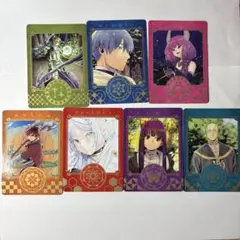 葬送のフリーレン 特典カード7種セット＋特典ノート
