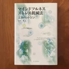 【美品】マインドフルネスストレス低減法