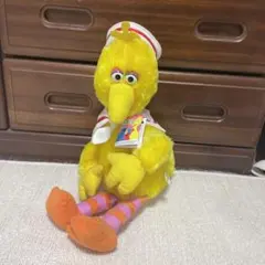 セサミストリート　ビッグバードぬいぐるみ