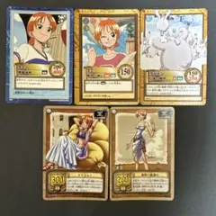 ワンピース カード ナミ 9枚セット 初期 旧カード】 - メルカリ