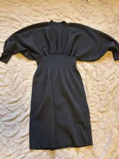 MURUAブラック ミニワンピース