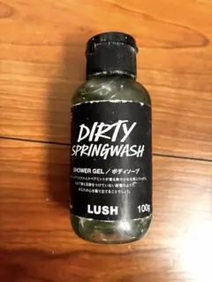 LUSH DIRTY SPRINGWASH ボディソープ 100gのサムネイル