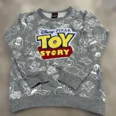 【baby doll】トイ・ストーリー トレーナー120サイズ