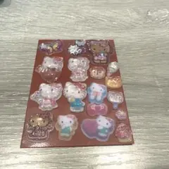 【正規品】ウォーターシール ボンボンドロップシール キティ