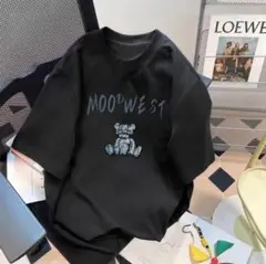 Tシャツ 黒 ブラック 半袖 夏 カジュアル お洒落 着やすい 人気 激安