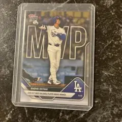 topps NOW 大谷翔平　2025 MVP ナショナルリーグ　ドジャース