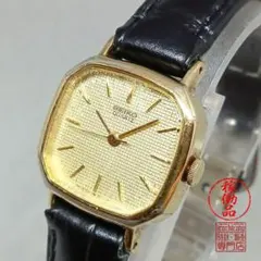 1977s セイコー 43-3370 メンズ スクエア ゴールド ヴィンテージ