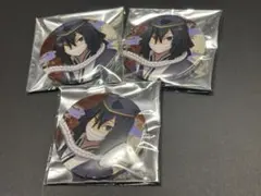 缶バッジ 伊黒小芭内 鬼滅の刃 宅麺