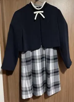 組曲　フォーマル　ワンピース　ボレロ