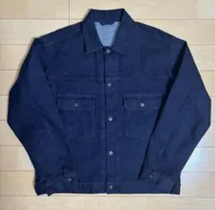 UNIQLO デニムジャケット XL ブルー