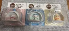 エニマイくじ　F賞　オーナメント ちいかわ ハチワレ うさぎ　3点セット
