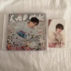 M!LK LOVE ENG!NE 山中柔太朗盤 CD トレカ トロピカル衣装