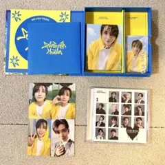 SEVENTEEN ジョシュア　セミコンプリート　トレカ　バインダー　セブチ