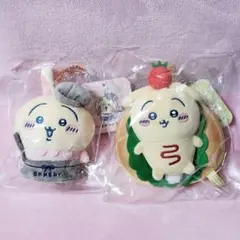 ちいかわ　べーカリー　マスコット　うさぎ　2点セット　タグ付き　未開封