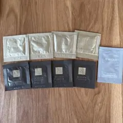 Norganic 美容液2種類&ファンデーション　サンプル　試供品　旅行にも♪