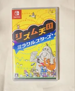 【新品未開封】リズム天国 ミラクルスターズ　switchのサムネイル