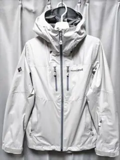 モンベル　3in1 フォールライン パーカ　レディース　ライトグレー　現行品