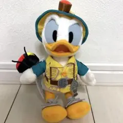レア！ 東京ディズニーシー トレイル ドナルド 新品未使用品 ぬいば