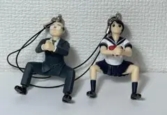 パンダの穴 カンチョーストラップ 課長 女子高生 2種セット