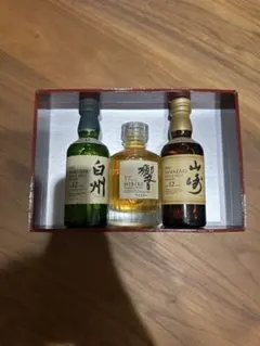 2026年最新】山崎 白州 ミニボトルの人気アイテム - メルカリ