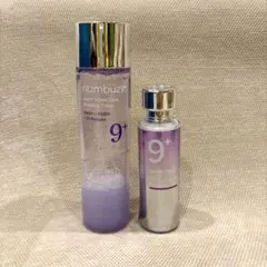 numbuzin ナンバーズイン9番　トナー　濃縮美容液セット