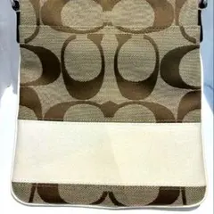 COACH コーチ シグネチャー ショルダーバッグ肩掛け 斜め掛け