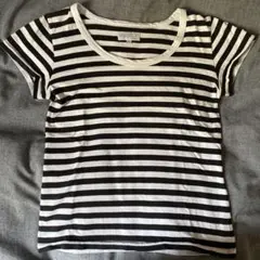 agnès b. ボーダー柄 Tシャツ T2サイズ