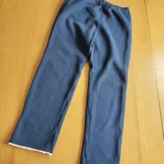 ダブルビー110センチ　裏起毛パンツ