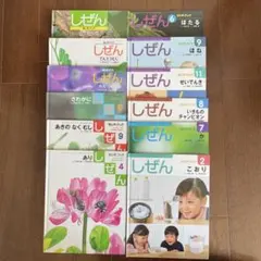 しぜん 絵本シリーズ 全12冊