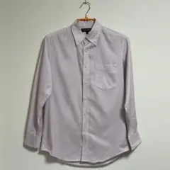 UNIQLO ユニクロ　FINE CLOTH SHIRT ストライプシャツ　S