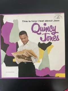 Quincy Jones レコード　LP
