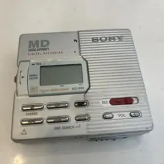 SONY ポータブルMDプレーヤー MZ-N910 ジャンク SONY MZ-N10 ポータブルMDプレーヤー WALKMAN ジャンク - メルカリ