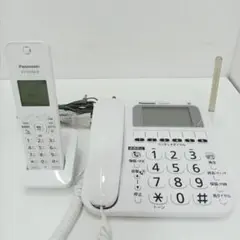 1ヶ月保証/電話機/親機/子機/ホワイト/パナソニック/Panasonic/KX-FKD404/VE-GZ21/良品/中古品/JKN4884/ 2026年最新】kx fkd404の人気アイテム - メルカリ