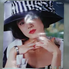超レアー　中森明菜　ポスター　オリエント時計非売品ポスター　A1サイズ　未使用 2026年最新】オリエント時計ポスターの人気アイテム - メルカリ