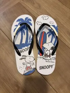 SNOOPY ビーチサンダルのサムネイル
