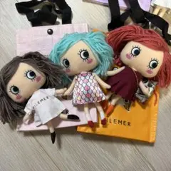 ✧イーマリーちゃんサイズ✧ハッピードール✧フルウィッグ✧2つセット