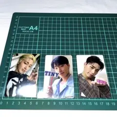 [新品未使用]ATEEZ サン トレカ3枚セット