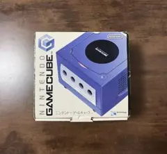 任天堂ゲームキューブ バイオレット本体 箱付き　動作確認済み