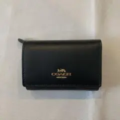 COACH マイクロ ウォレット・シグネチャー キャンバス
