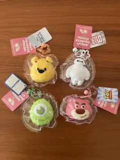 ディズニー ダイカット スクイーズ 全種類 12個 ベイマックス