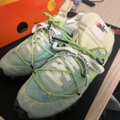 ナイキ ヴェイパー ストリート オフホワイト ポラライズド ブルー W 25cm