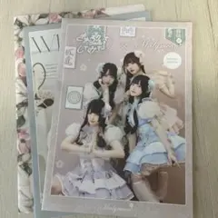 きゃるんってしてみて × Malymoon チラシ