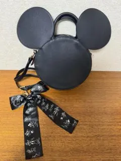 新品　Maison de FLEUR ミッキー耳付きバッグ